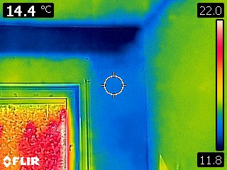 Thermografische Untersuchung
